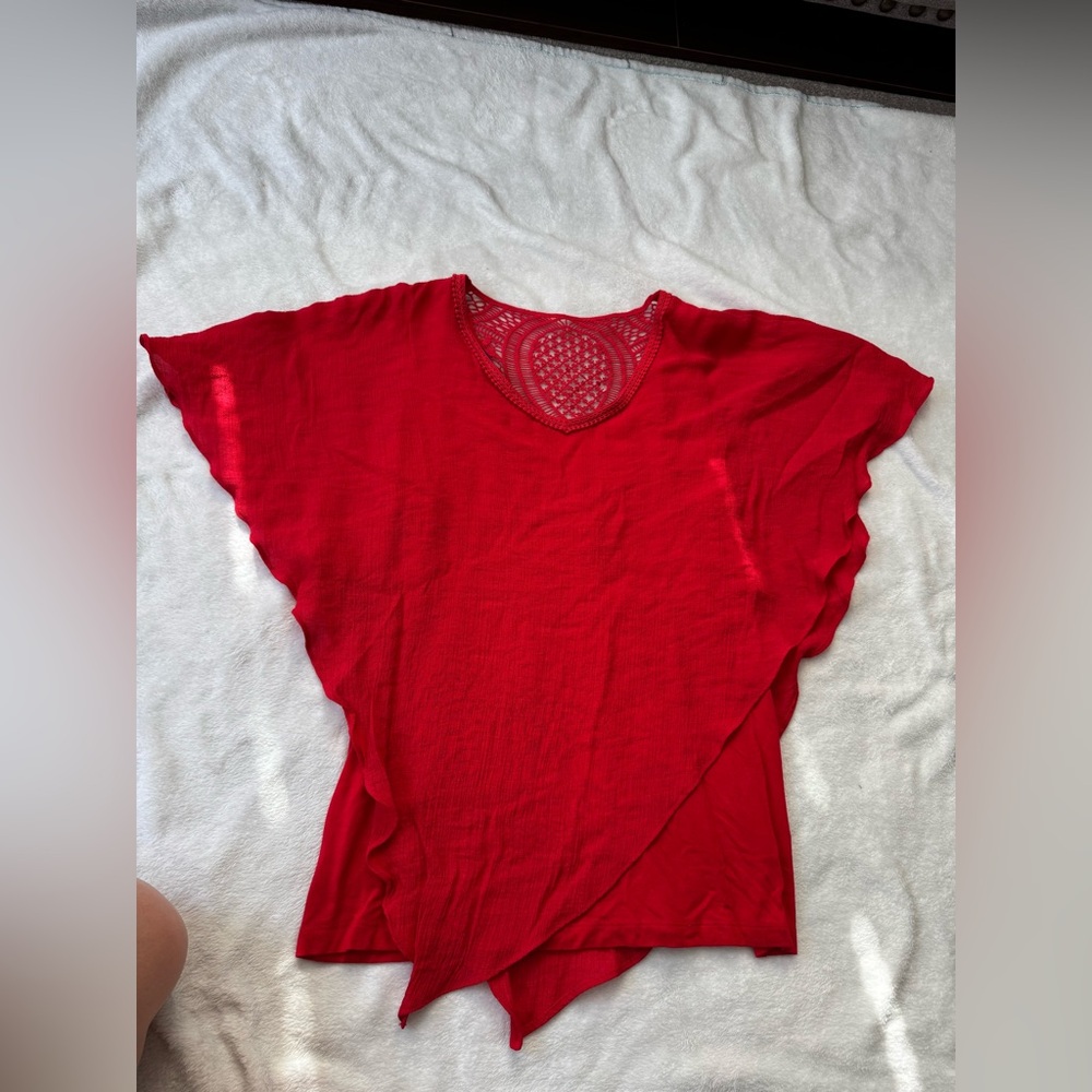 Apt 9 Batwing Blouse Size Medium